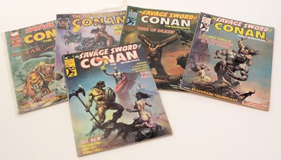 Lot 235 - Marvel and Curtis Magazines and Comics.