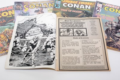 Lot 235 - Marvel and Curtis Magazines and Comics.