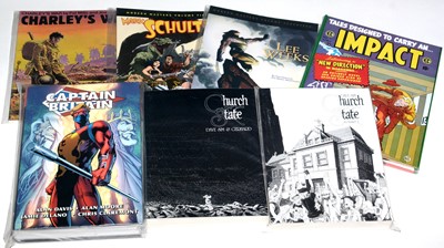 Lot 238 - Comics Reprint Books and Albums.