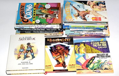 Lot 240 - Comics Reprint Books and Albums.