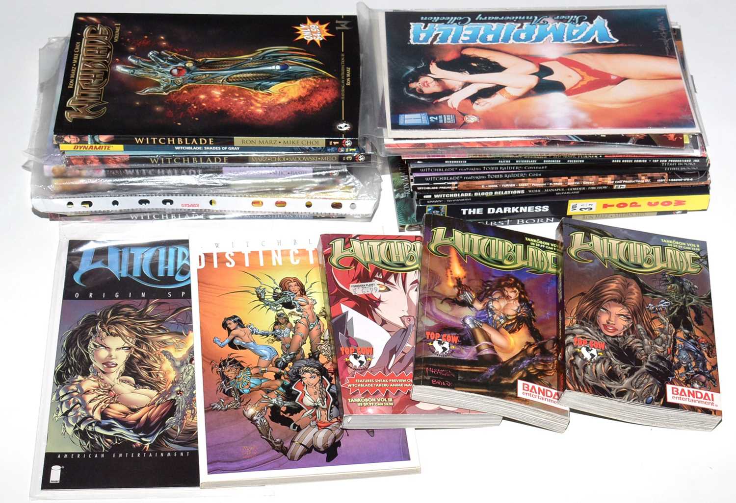 Lot 241 - Comics Reprint Books and Albums.