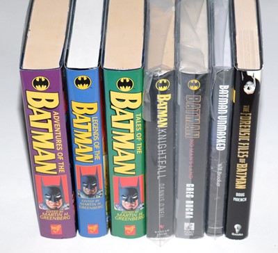 Lot 243 - Batman Novels.