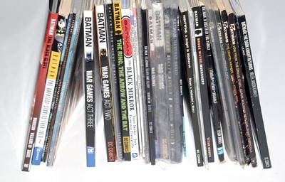 Lot 244 - Batman Graphic Novels and Albums.
