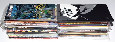 Lot 246 - Batman Graphic Novels and Albums.