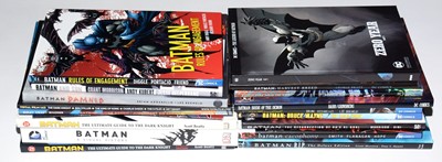 Lot 247 - Batman Graphic Novels and Albums.