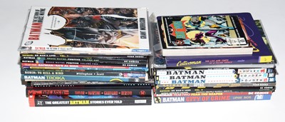 Lot 248 - Batman Graphic Novels and Albums.