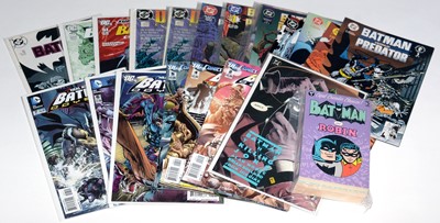 Lot 249 - Batman Comics and Books by DC and Titan.