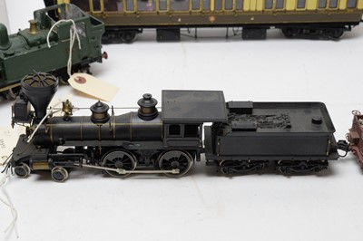 Lot 389 - Boxed and loose 0-gauge railway locomotives and rolling stock