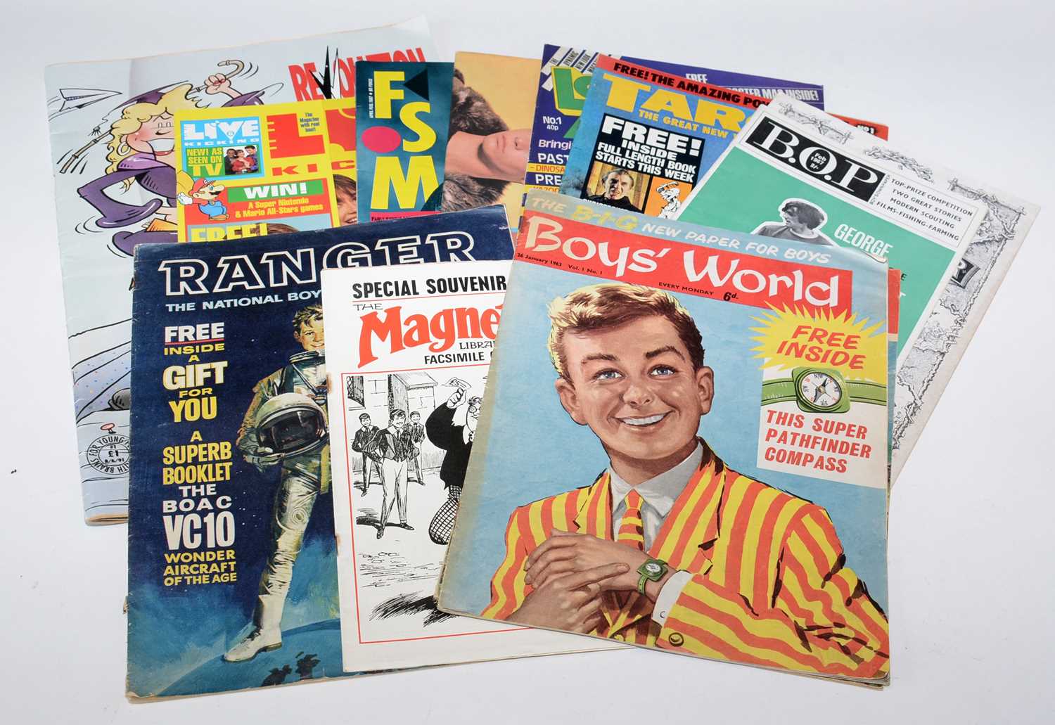 Lot 33 - British Comics and Boys Magazines.