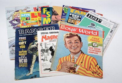Lot 325 - British Comics and Boys Magazines.