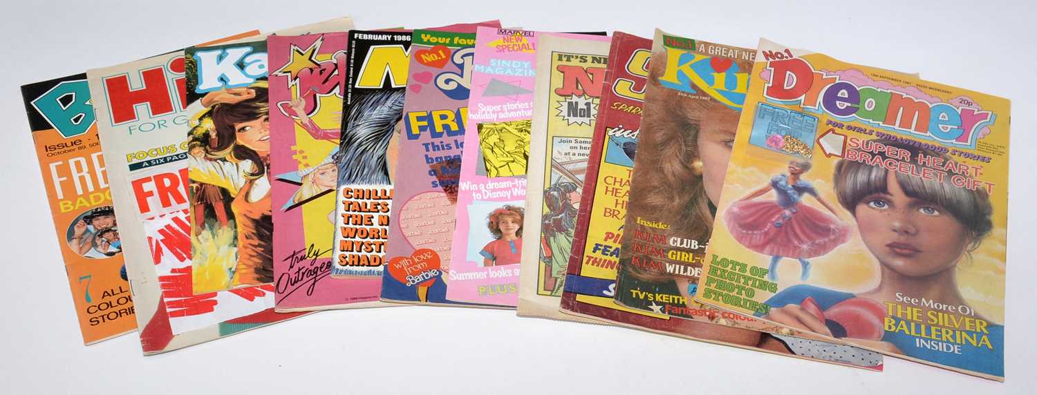 Lot 336 - British Girls Magazines and Comics.