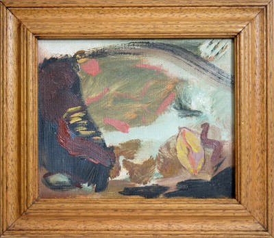 Lot 609 - Maurice Cockrill - Study for "Wheat" | oil