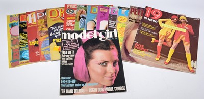 Lot 337 - British Teen Girls Magazines from the 1960's/70's.
