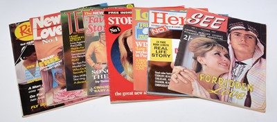 Lot 339 - British Romance Magazines.
