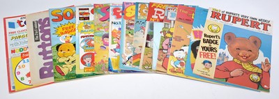 Lot 340 - British Comics and Magazines for Young Children.