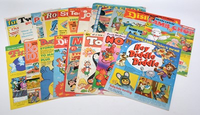 Lot 341 - British Comic and Young Children's Magazines from the 1960's/70's.
