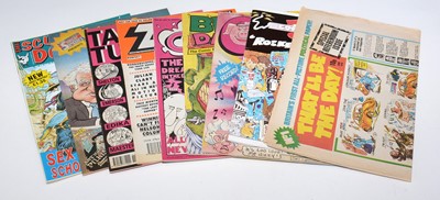 Lot 342 - Adult Humour Magazines and Comix.