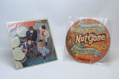 Lot 230 - First pressings of The Who and Small Faces