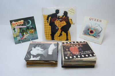 Lot 237 - A good collection of 7" rick singles.