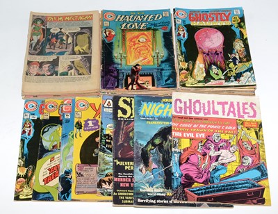 Lot 445 - Horror Magazines and Mixed Comics.