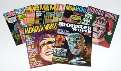 Lot 447 - Horror Magazines.