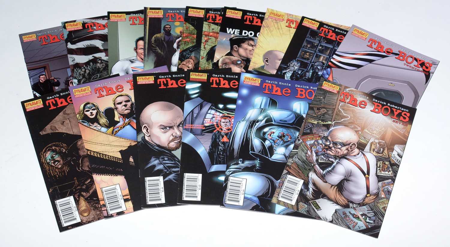 Lot 454 - Dynamite Comics.