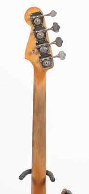 Lot 85 - 1963 Fender Precision Bass Sunburst.