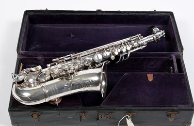 Lot 13 - C. G Conn Alto Saxophone