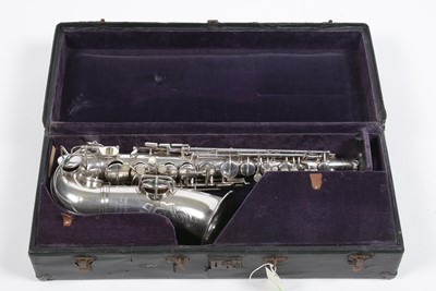 Lot 13 - C. G Conn Alto Saxophone