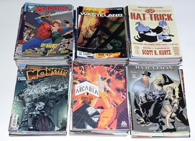 Lot 494 - Comics by Independent Publishers.