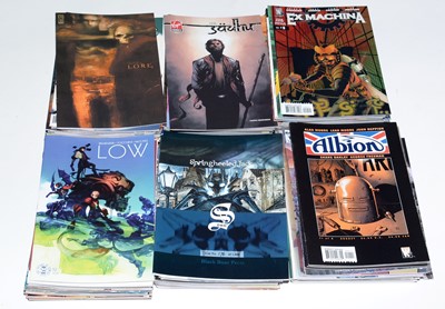 Lot 497 - Comics by Independent Publishers.