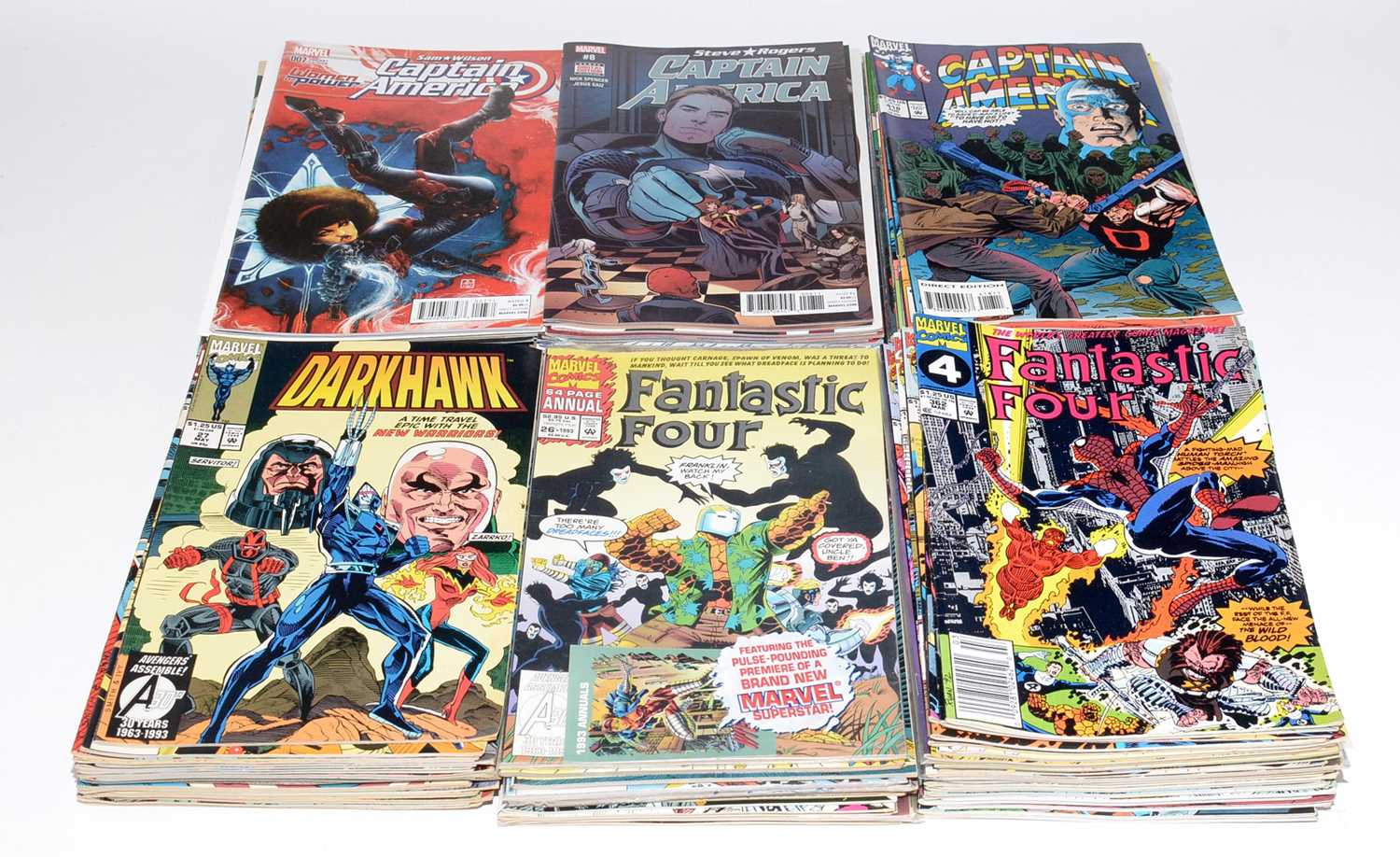 Lot 505 - Marvel Comics.