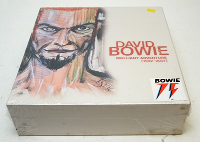 Lot 238 - David Bowie - Brilliant Adventure box set