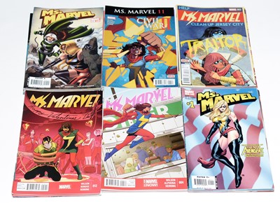 Lot 525 - Marvel Comics.