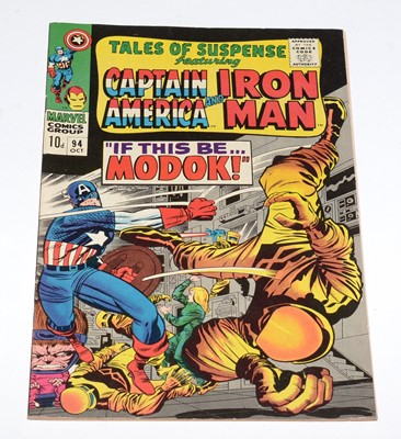 Lot 587 - Marvel Comics.