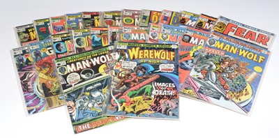 Lot 544 - Marvel Comics.