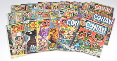 Lot 545 - Marvel Comics.