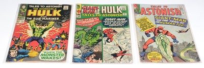 Lot 548 - Marvel Comics.