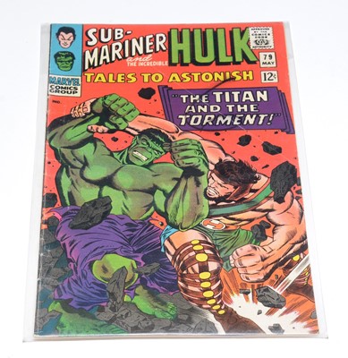 Lot 549 - Marvel Comics.