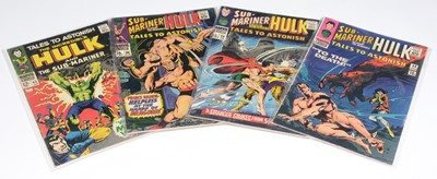 Lot 550 - Marvel Comics.
