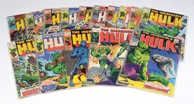 Lot 551 - Marvel Comics.