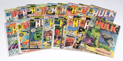 Lot 552 - Marvel Comics.