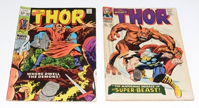 Lot 553 - Marvel Comics.