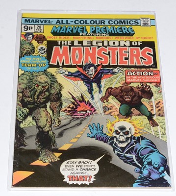 Lot 575 - Marvel Comics.