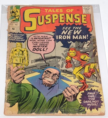 Lot 579 - Marvel Comics.