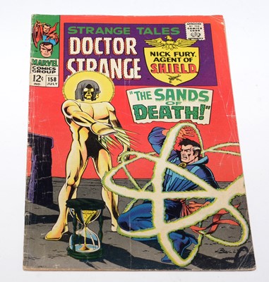 Lot 592 - Marvel Comics.