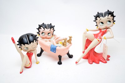 Lot 396 - A collection of Betty Boop decorative figures