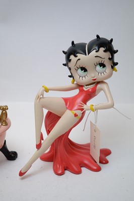 Lot 396 - A collection of Betty Boop decorative figures