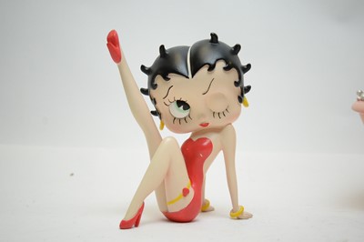 Lot 396 - A collection of Betty Boop decorative figures