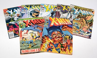 Lot 186 - Marvel Comics.
